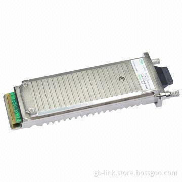 10GB DWDM XENPAK 40km Transceiver, Sized 4.76 x 1.42 x 0.46-inch, 0 to 70°C Temperature